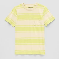 Thereabouts Little & Big Kid Boys Crew Neck Short Sleeve T-Shirt