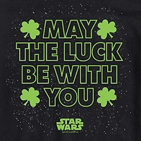 Mens Crew Neck Short Sleeve Regular Fit Star Wars Big and Tall Graphic T-Shirt