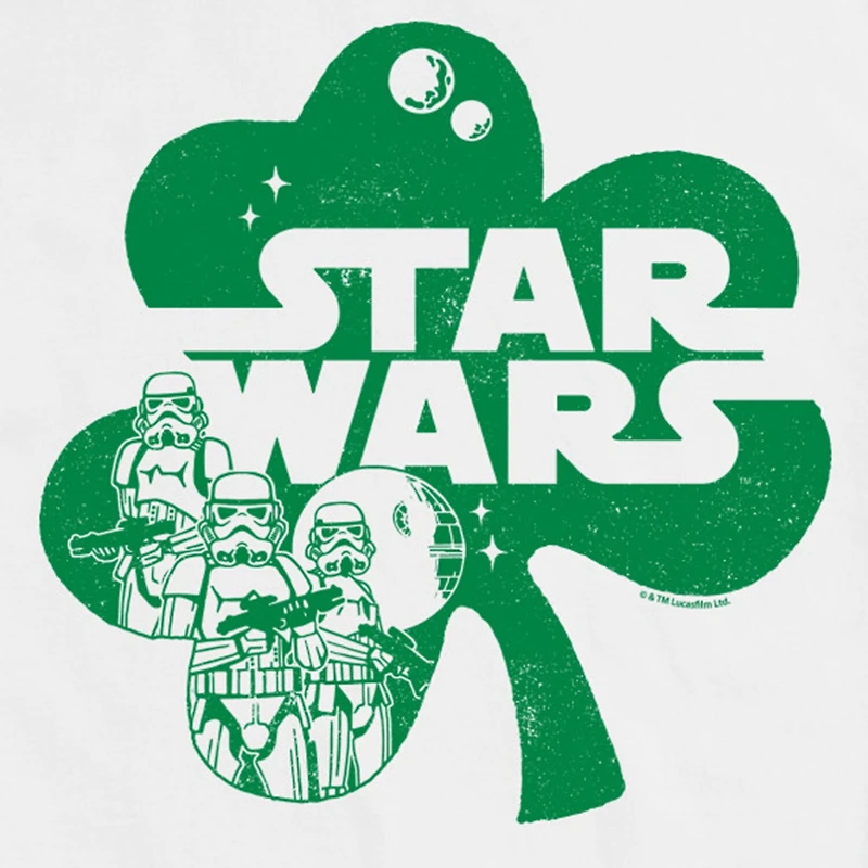 Mens Crew Neck Short Sleeve Regular Fit Star Wars Big and Tall Graphic T-Shirt