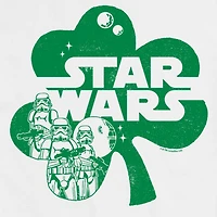 Mens Crew Neck Short Sleeve Regular Fit Star Wars Big and Tall Graphic T-Shirt