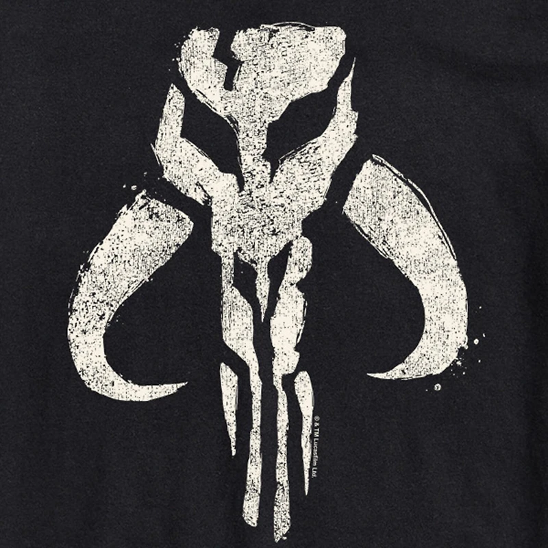 Mens Crew Neck Short Sleeve Regular Fit Star Wars Big and Tall Graphic T-Shirt