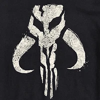 Mens Crew Neck Short Sleeve Regular Fit Star Wars Big and Tall Graphic T-Shirt
