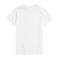 Mens Crew Neck Short Sleeve Regular Fit Big and Tall Graphic T-Shirt