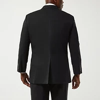 Haggar JMH Premium Stretch Sharkskin Mens Fabric Classic Fit Big and Tall Suit Jacket