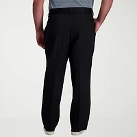 Haggar Cool Right Performance Flex Mens Classic Fit Big and Tall Flat Front Pant