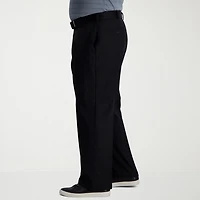 Haggar Cool Right Performance Flex Mens Classic Fit Big and Tall Flat Front Pant