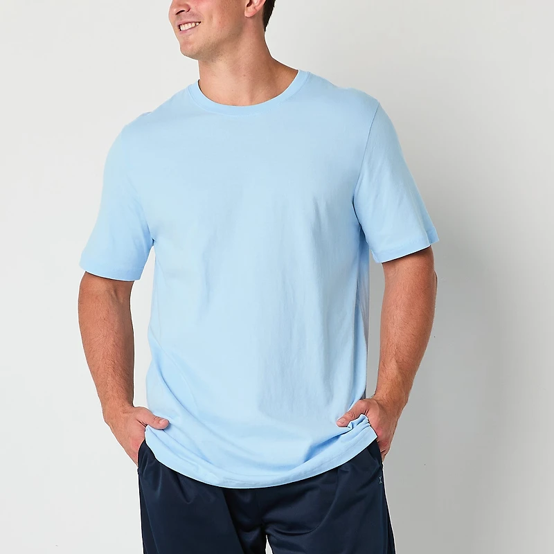 Xersion Xtreme Mens Crew Neck Short Sleeve Active Big and Tall T-Shirt