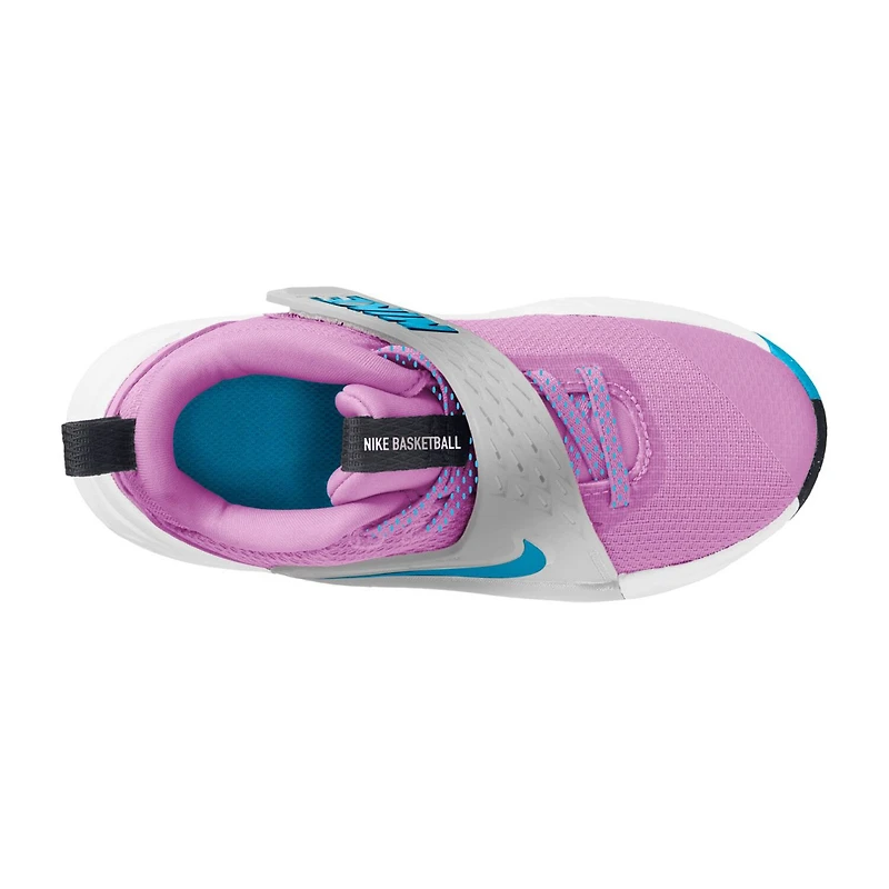 Nike Team Hustle D 12 Little Kid Girls Basketball Shoes