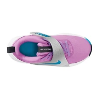 Nike Team Hustle D 12 Little Kid Girls Basketball Shoes