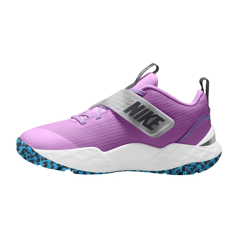Nike Team Hustle D 12 Big Kid Girls Basketball Shoes