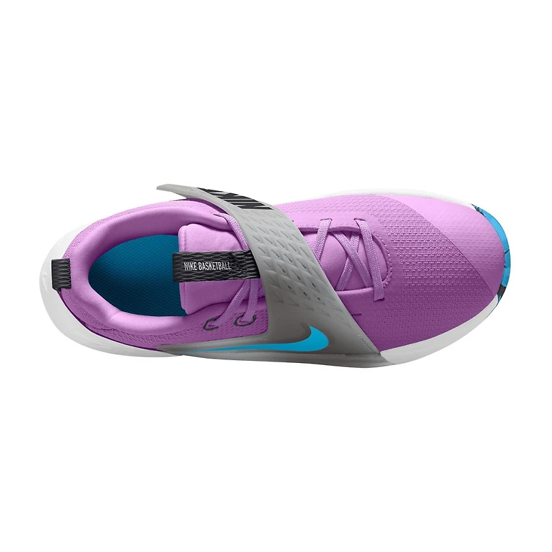 Nike Team Hustle D 12 Big Kid Girls Basketball Shoes