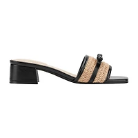BANDOLINO Womens Cantona Heeled Sandals