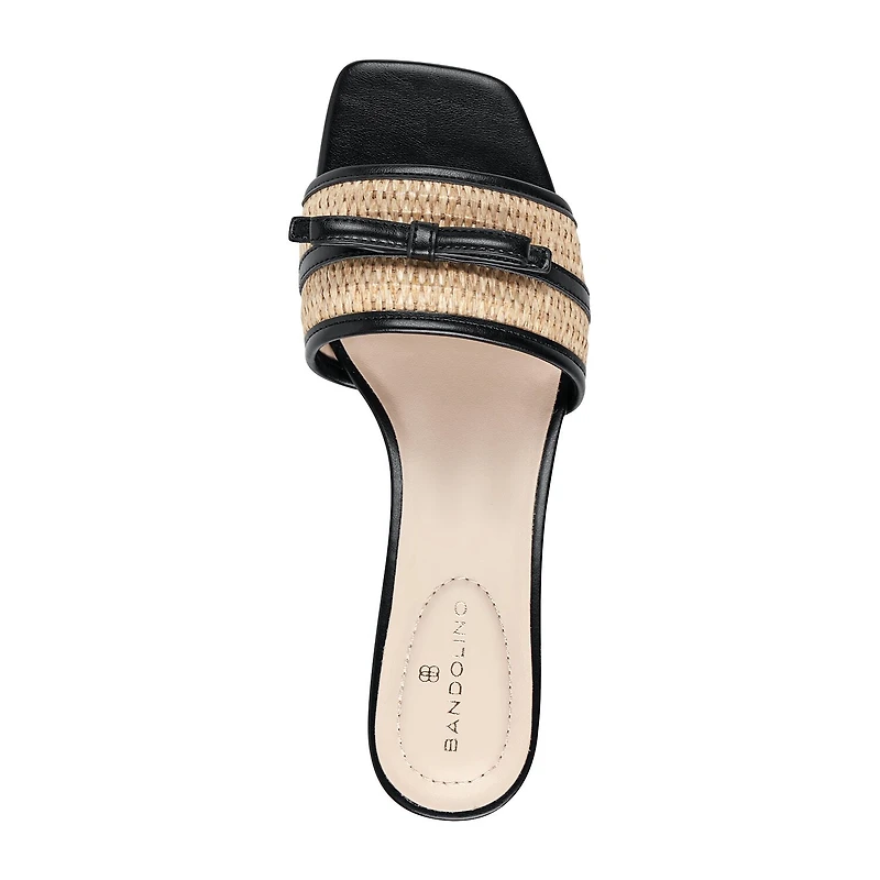 BANDOLINO Womens Cantona Heeled Sandals