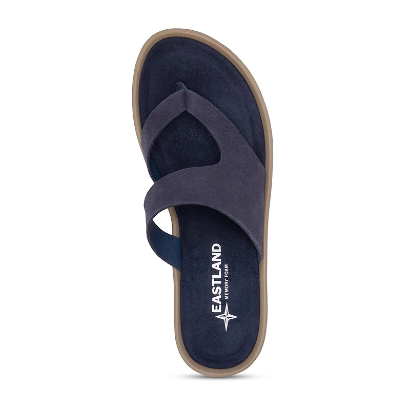 Eastland Womens Laurel Wedge Sandals