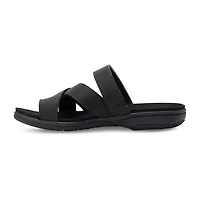 Eastland Womens Seaside Flat Sandals