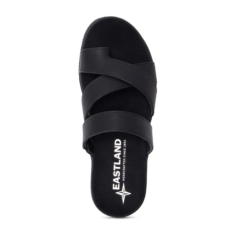 Eastland Womens Seaside Flat Sandals