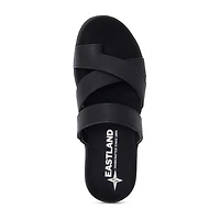 Eastland Womens Seaside Flat Sandals