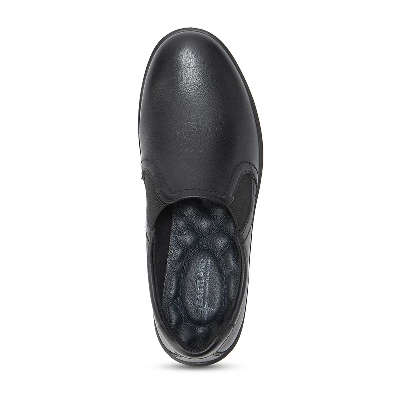 Eastland Fiddle Womens Round Closed Toe Slip-On Shoe