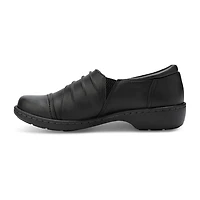 Eastland Sylvan Womens Round Closed Toe Slip-On Shoe