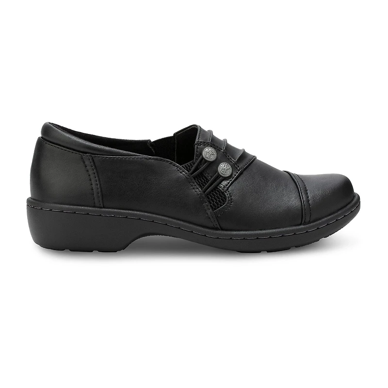 Eastland Sylvan Womens Round Closed Toe Slip-On Shoe