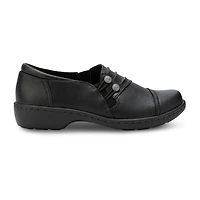 Eastland Sylvan Womens Round Closed Toe Slip-On Shoe
