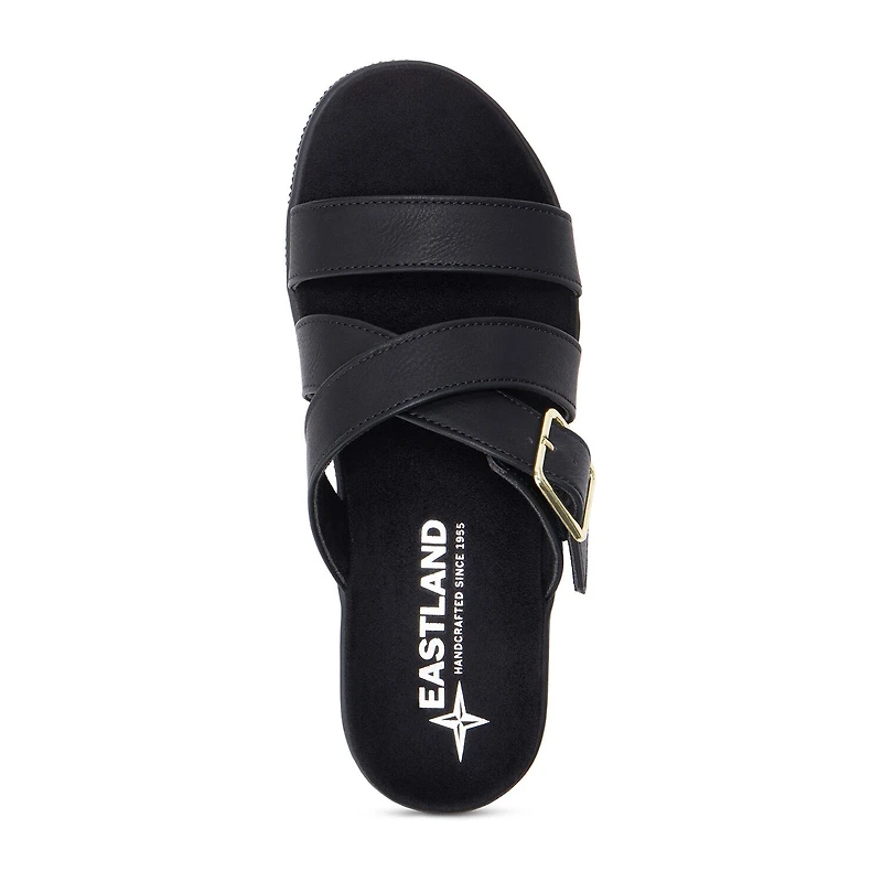 Eastland Womens Sanibel Flat Sandals
