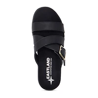 Eastland Womens Sanibel Flat Sandals