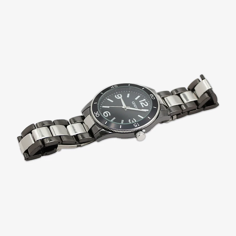 Geneva Mens Two Tone Bracelet Watch Mac8179jc