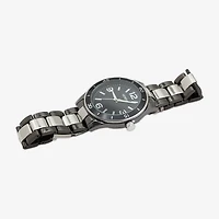 Geneva Mens Two Tone Bracelet Watch Mac8179jc