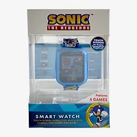 Sonic the Hedgehog Boys Multicolor Smart Watch Snc4492mjc
