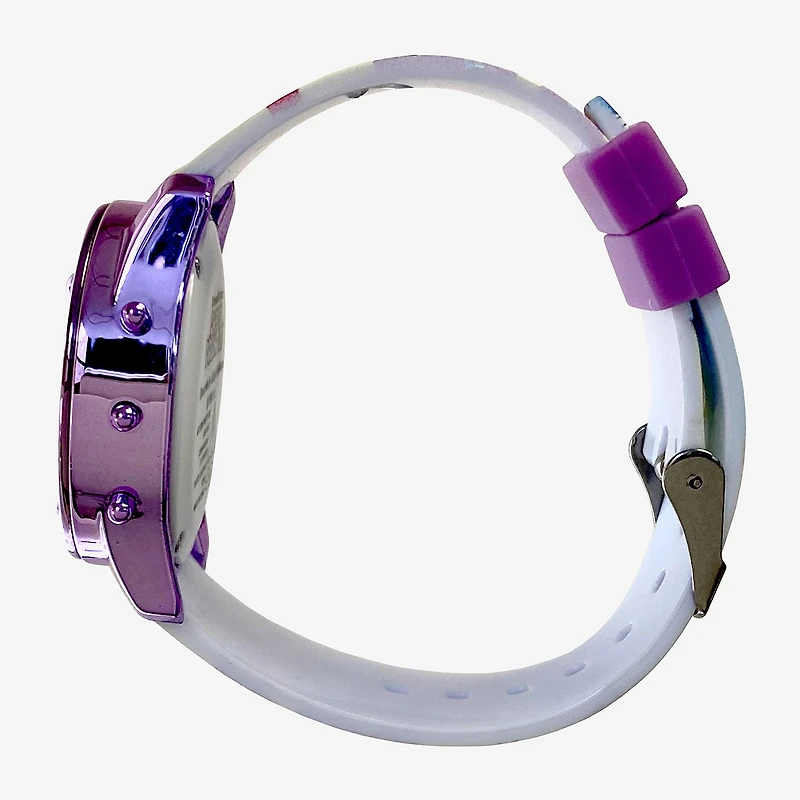Gabby's Dollhouse Girls Digital Multicolor Strap Watch Gab4151jc