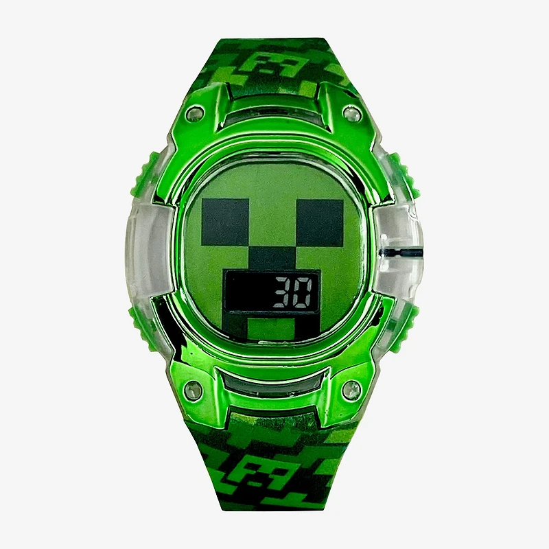 Minecraft Boys Multicolor 2-pc. Watch Boxed Set Min40147jc