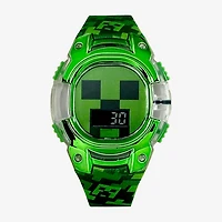 Minecraft Boys Multicolor 2-pc. Watch Boxed Set Min40147jc