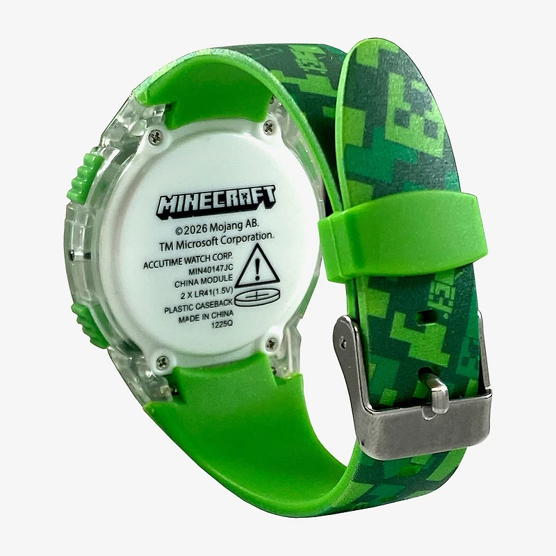 Minecraft Boys Multicolor 2-pc. Watch Boxed Set Min40147jc