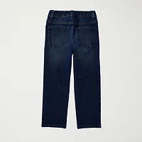 Okie Dokie Toddler & Little Boys Adjustable Waist Straight Leg Jean