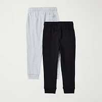 Okie Dokie Jersey Toddler & Little Boys Tapered Regular Fit Jogger Pant