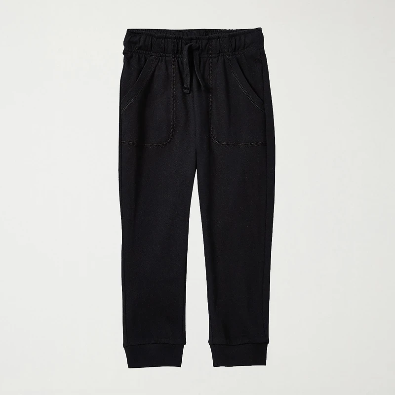 Okie Dokie Jersey Toddler & Little Boys Tapered Regular Fit Jogger Pant