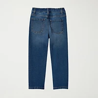 Okie Dokie Toddler & Little Boys Adjustable Waist Straight Leg Jean