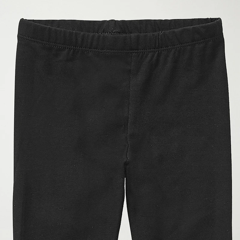 Okie Dokie Toddler Girls Full Length Cotton Leggings