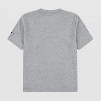 Nike Little Boys Crew Neck Short Sleeve Regular Fit Graphic T-Shirt