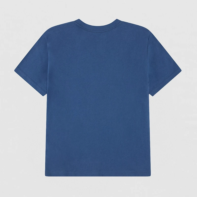 Nike Little Boys Crew Neck Short Sleeve Regular Fit Graphic T-Shirt