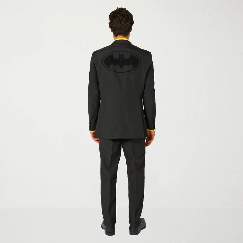 Opposuits Batman Mens 3-pc. Suit Set