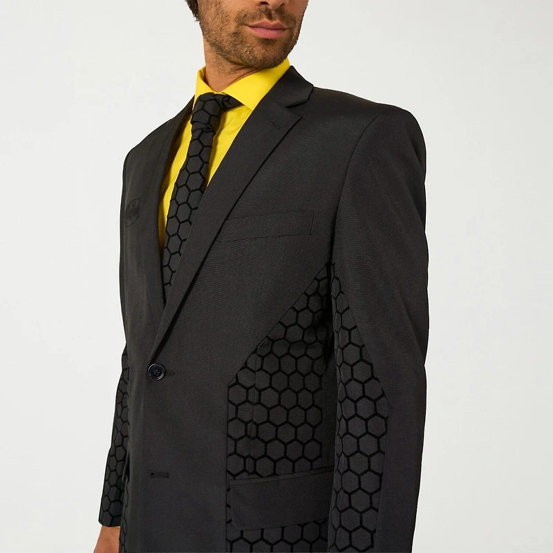 Opposuits Batman Mens 3-pc. Suit Set