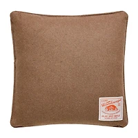 Makers Collective Camp Wandawega Hunting Dog Needlepoint Square Throw Pillow