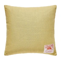 Makers Collective Camp Wandawega Pointer Chainstitched Square Throw Pillow