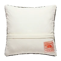 Makers Collective Camp Wandawega Wood Duck Hook Square Throw Pillow