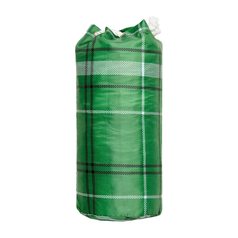 Makers Collective Camp Wandawega Scout Plaid Outdoor Blanket With Tote Throw