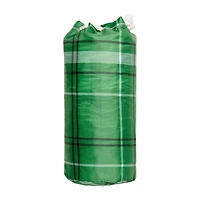 Makers Collective Camp Wandawega Scout Plaid Outdoor Blanket With Tote Throw