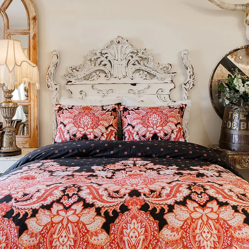 JUNK GYPSY Rhapsody Sateen REVERSIBLE Comforter Set