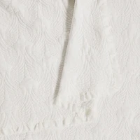 JUNK GYPSY She Talks To Angels Cotton Embroidered Quilt Set